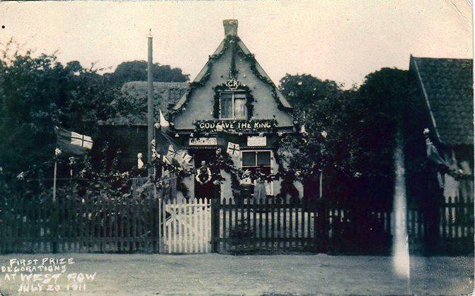 House Decoration Winner 1911